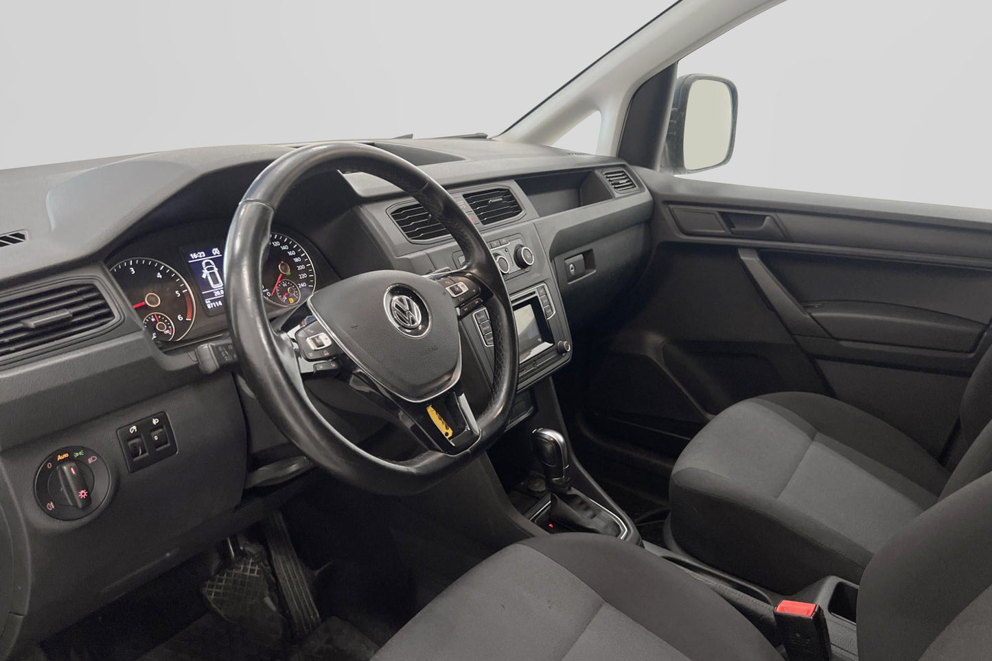 Volkswagen Caddy Maxi 2.0TDI DSG Värmare Dragkrok Moms