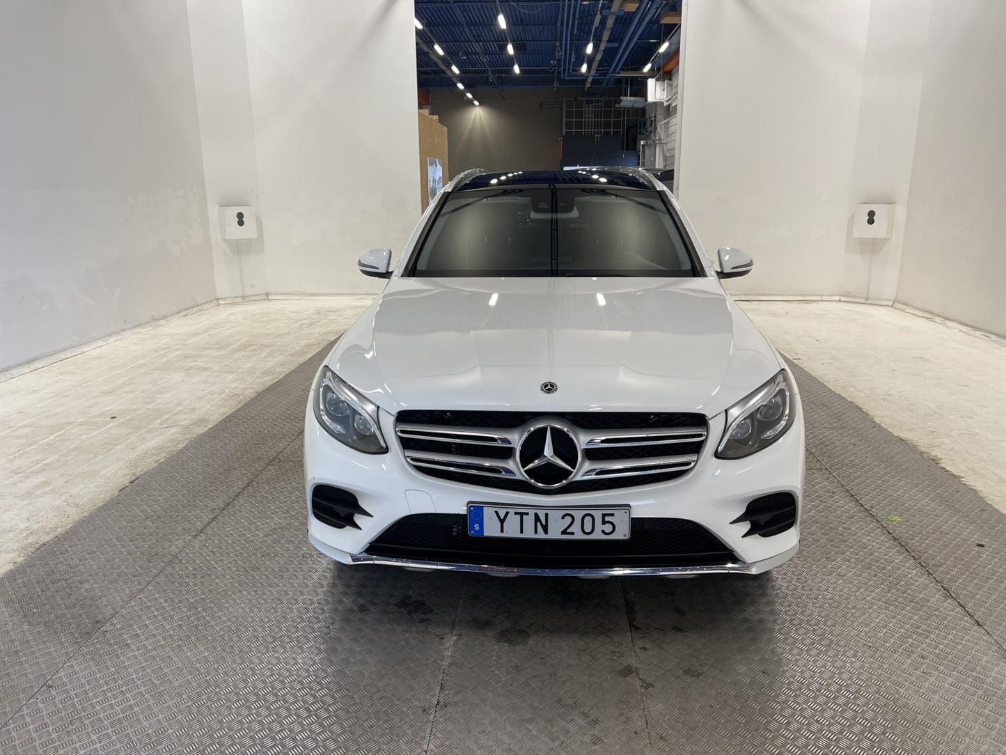 Mercedes-Benz GLC 220 d 4M 170hk AMG Pano Kamera Drag