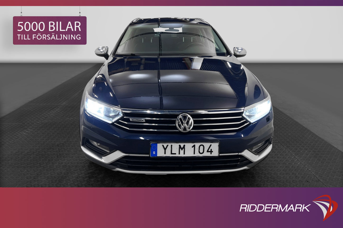 Volkswagen Passat Alltrack 2.0 TDI 4M B-Kamera Skinn Drag