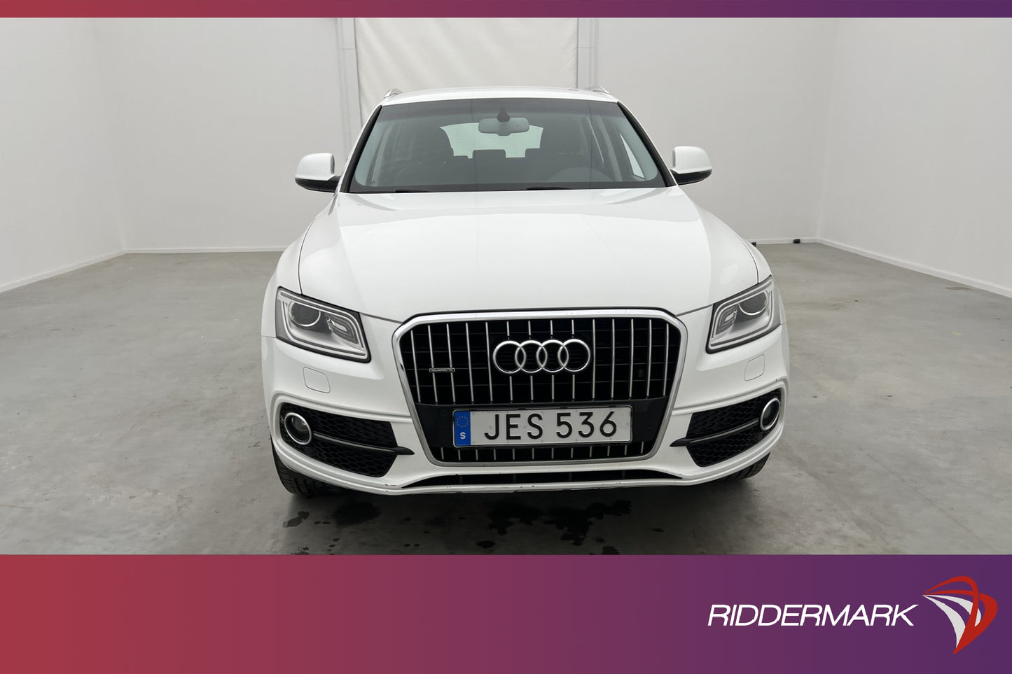 Audi Q5 2.0 TDI 190hk Quattro Dragkrok Halvskinn Nyservad