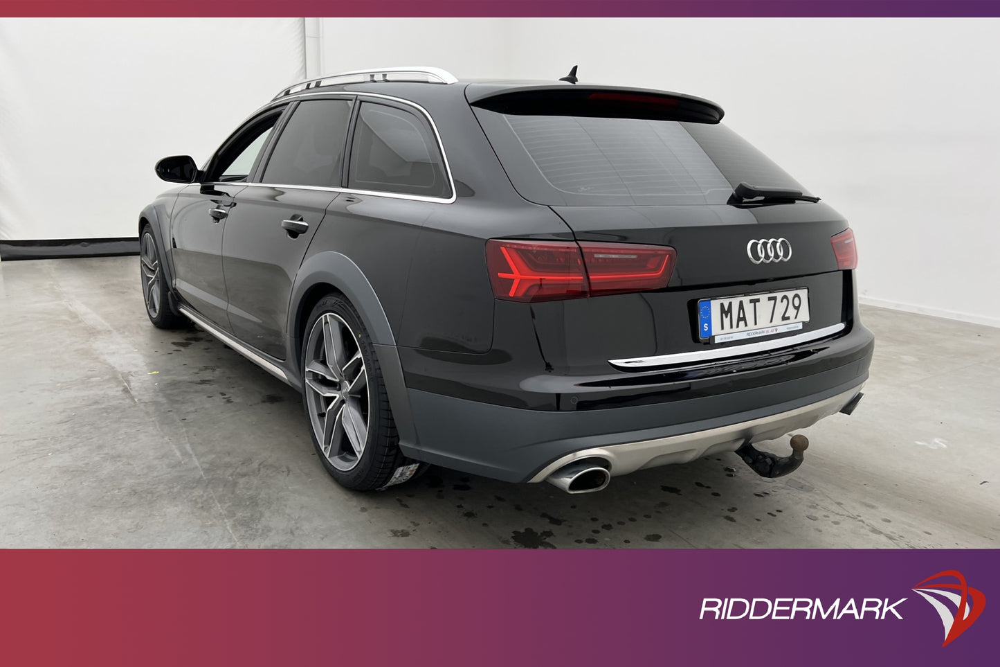 Audi A6 Allroad TDI V6 Q 320hk Sport Edt Kamera Luft Drag