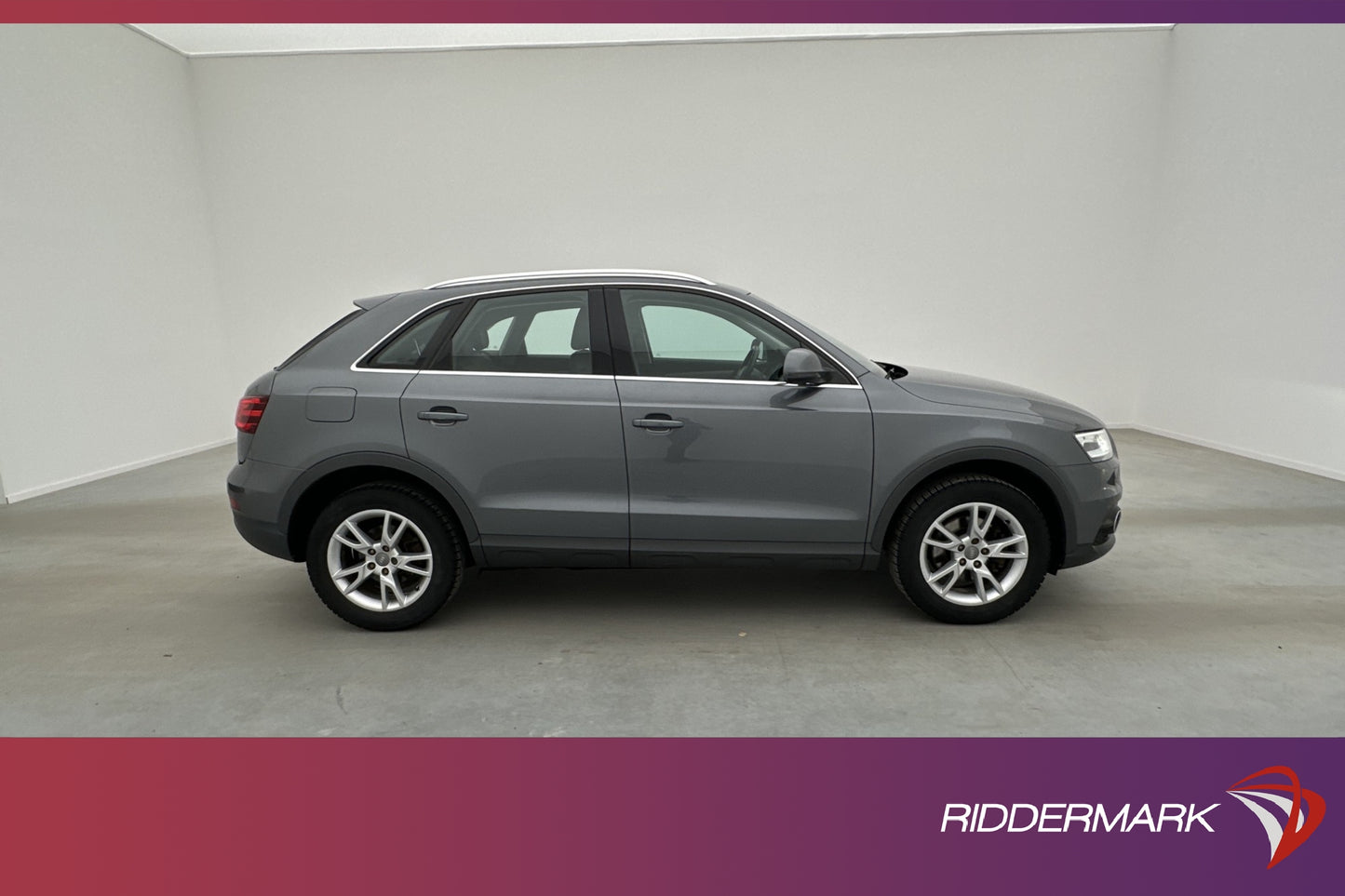 Audi Q3 2.0 TDI Quattro Comfort Sensorer Halvskinn Drag