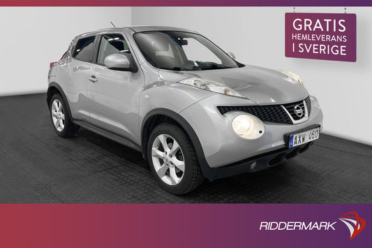 Nissan Juke 1.6 XTRONIC-CVT 117hk Navi Kamera Välservad