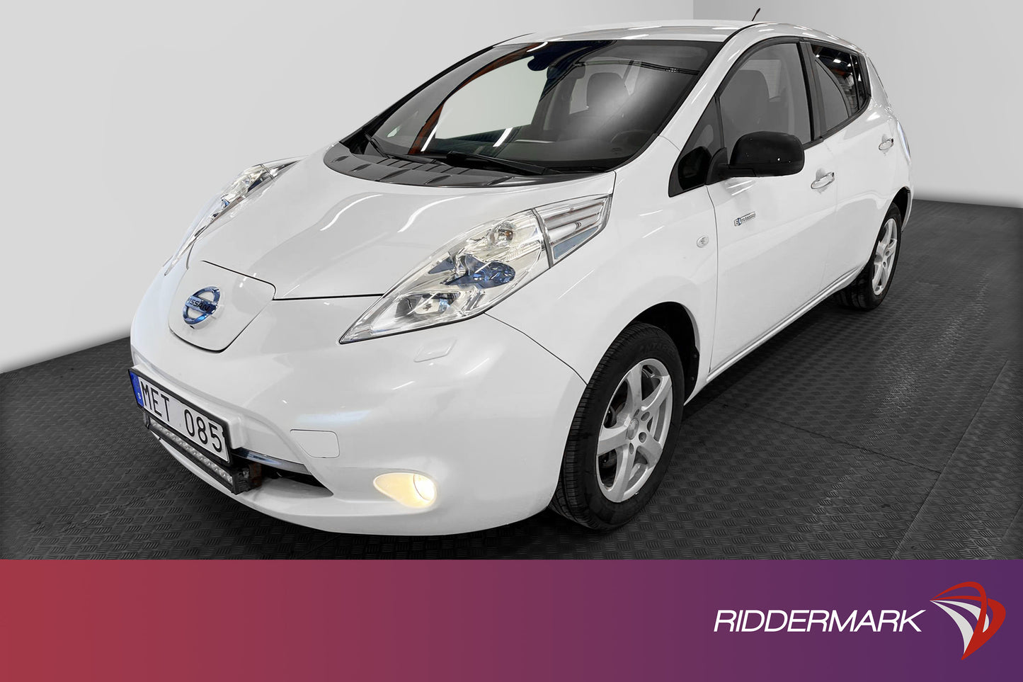 Nissan Leaf 24kWh Tekna 360° BOSE Skinn Navigation