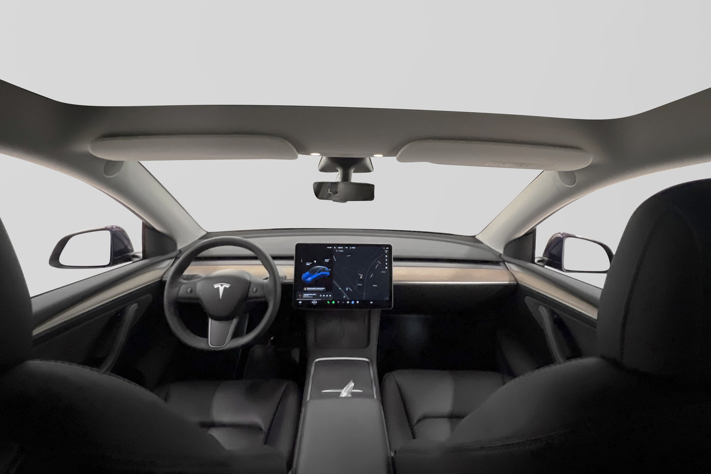 Tesla Model Y Long Range AWD 345hk Pano Sv.Såld AP Drag MOMS