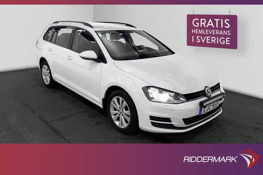 Volkswagen Golf SC 4M 110hk Comfort Kamera Värm Drag Välserv