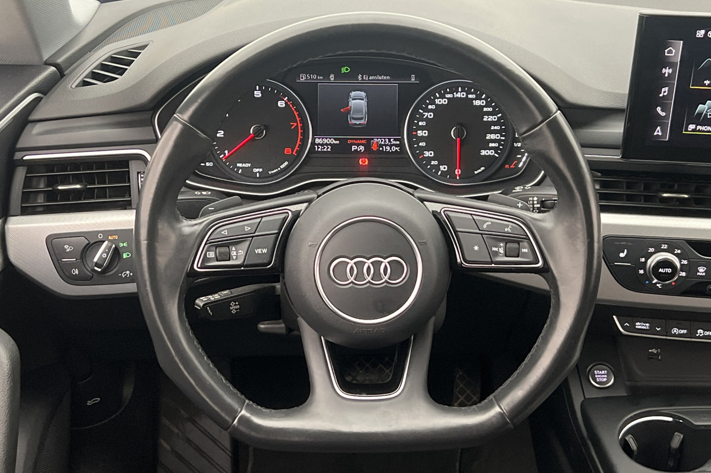 Audi A5 Sportback 45 TFSI Q Proline Matrix Kamera Välservad