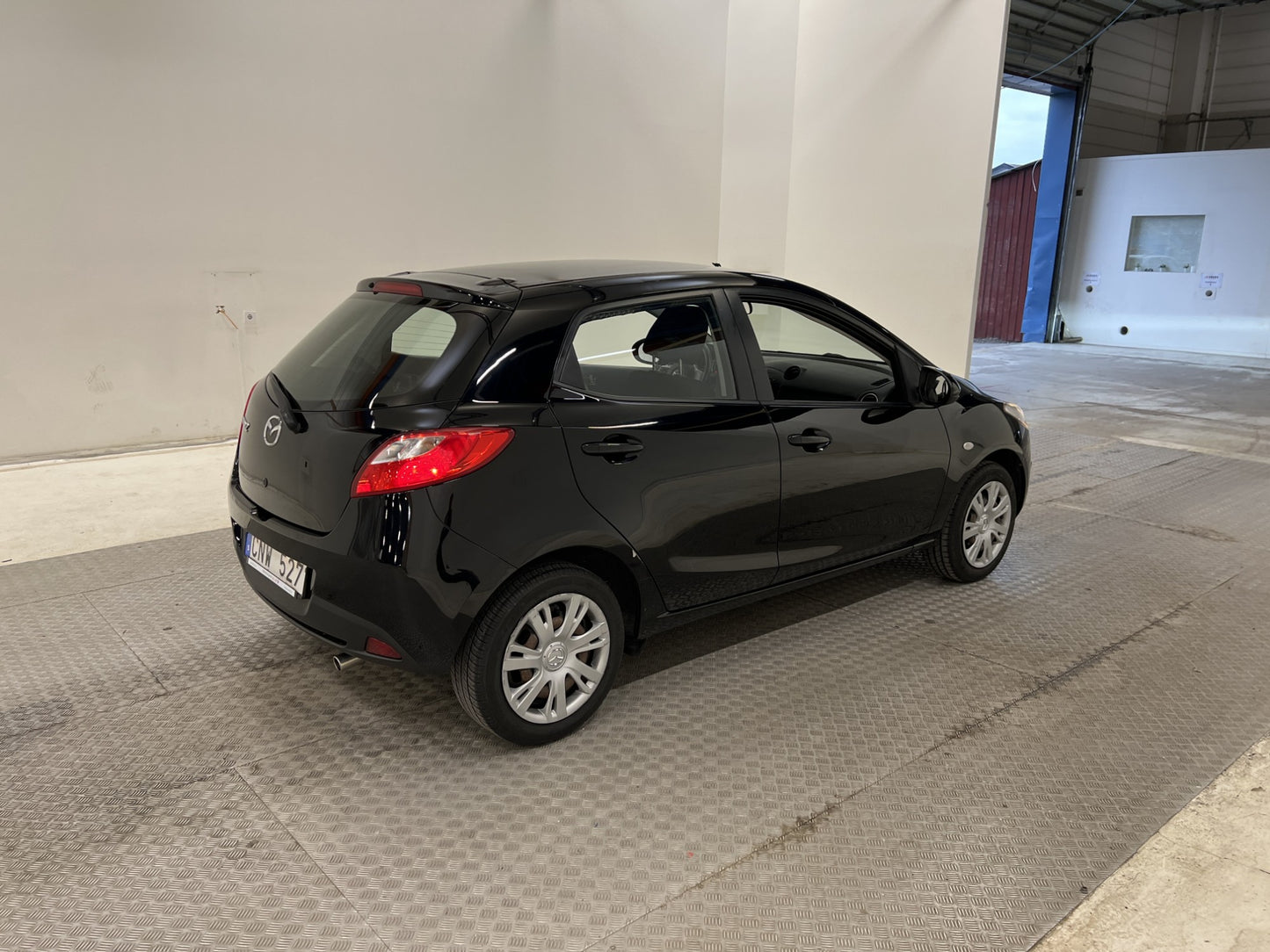 Mazda 2 1.3 MZR 84hk Lågskatt Nyservad