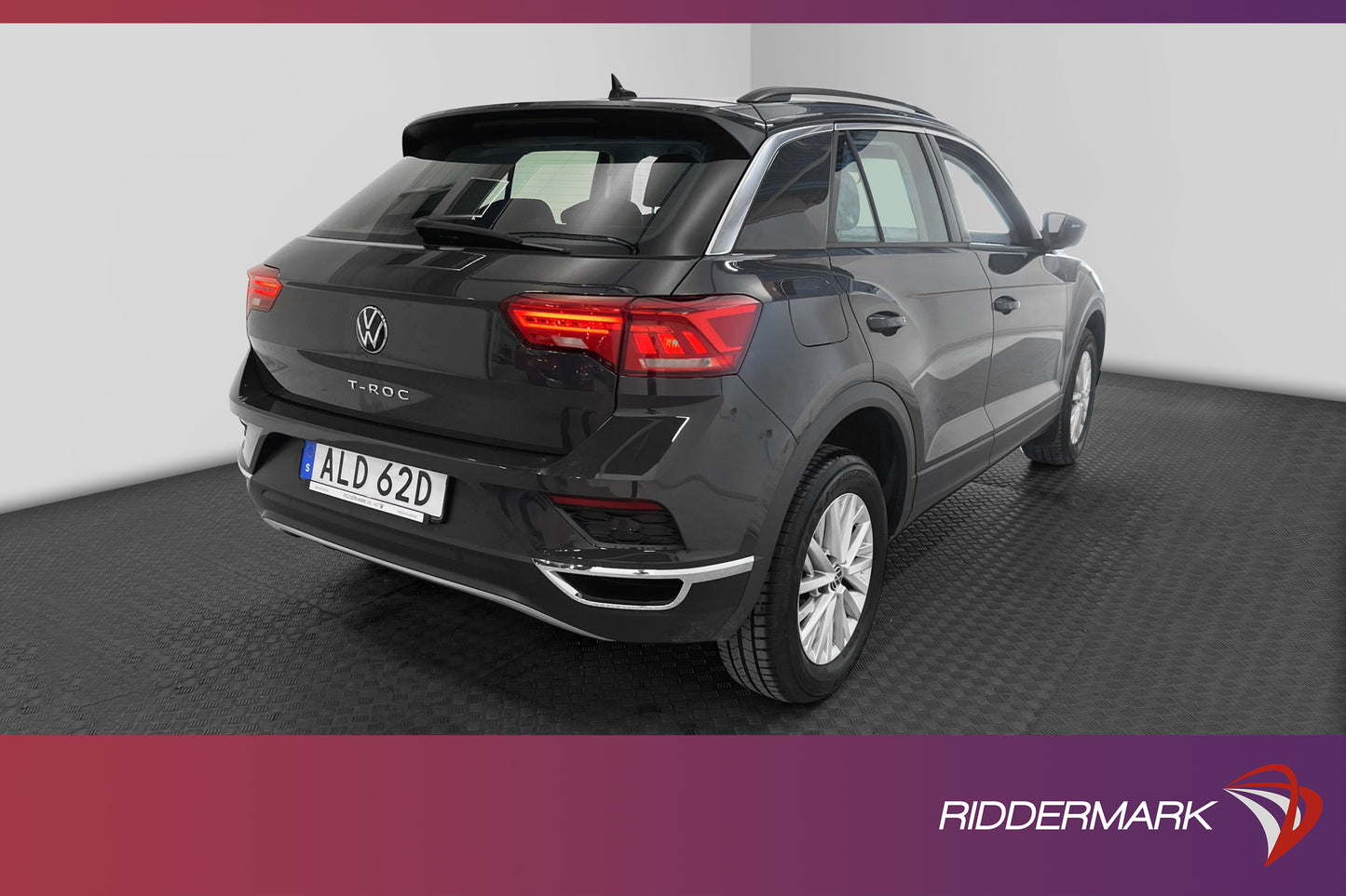 Volkswagen T-Roc 1.0 TSI 110hk P-Sensorer 1575 Mil 0.47L/Mil