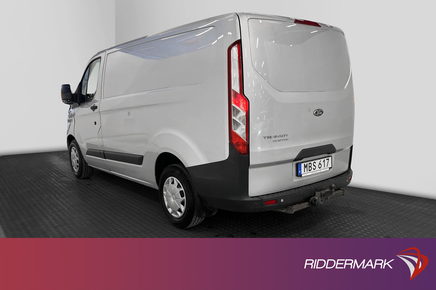 Ford Transit Custom 2.2 Värmare 3-sits Drag Värme i skåp