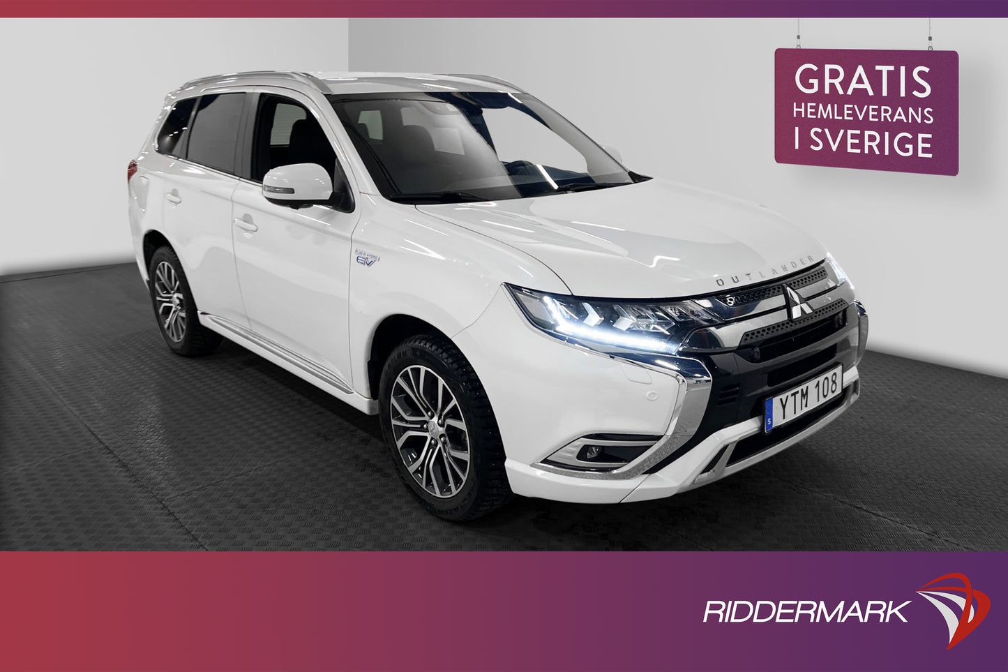 Mitsubishi Outlander P-HEV Hybrid 4WD Business X 360° Drag