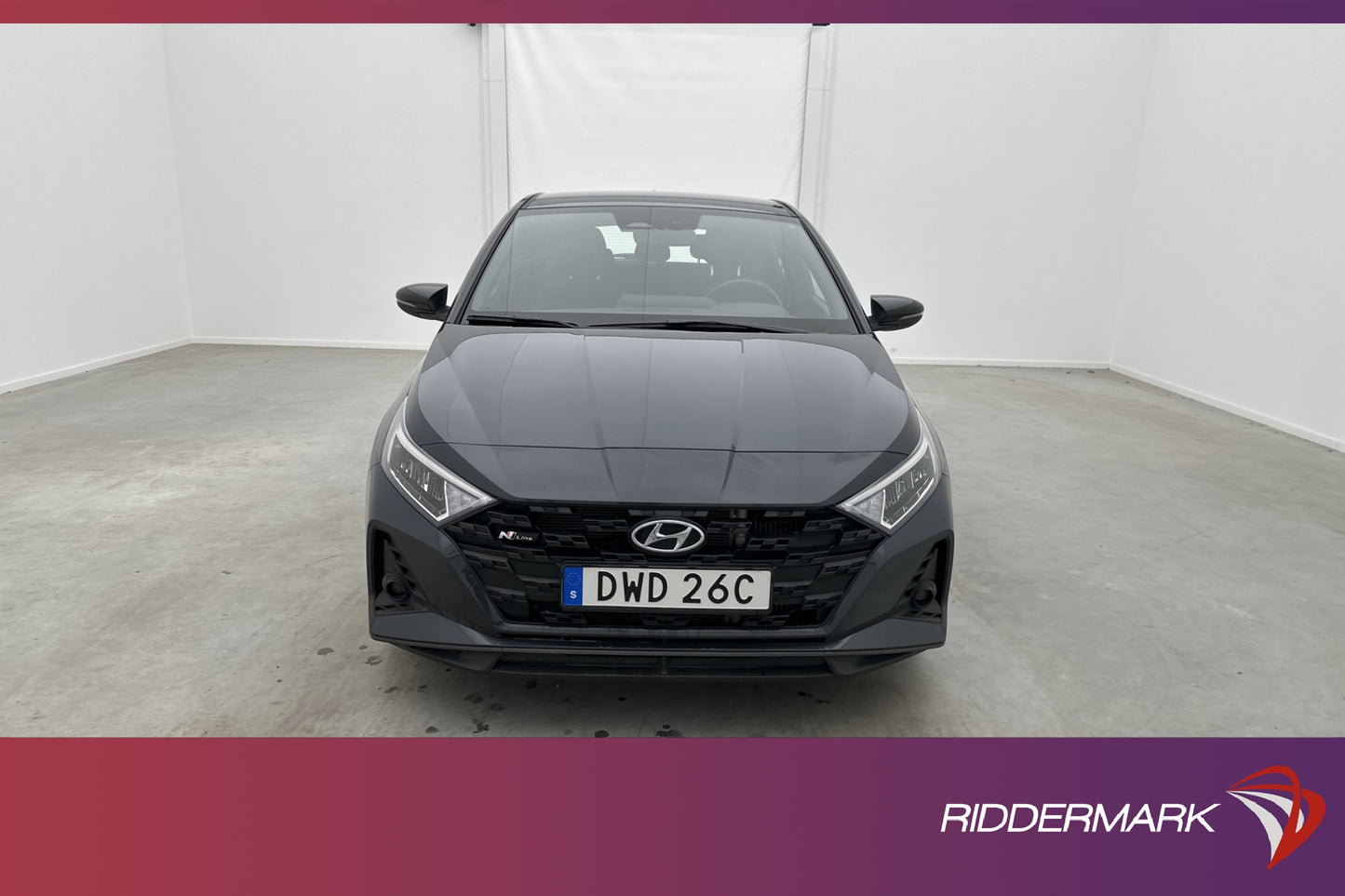 Hyundai i20 T-GDI 120hk N-Line Kamera CarPlay Cockpit Drag