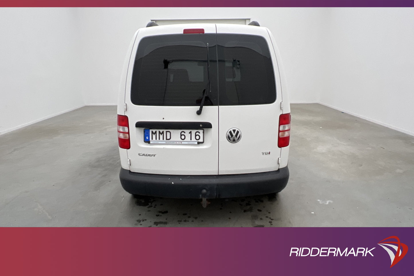 Volkswagen Caddy 1.6TDI Dragkrok V-inredd 1-Ägare LÅGMIL