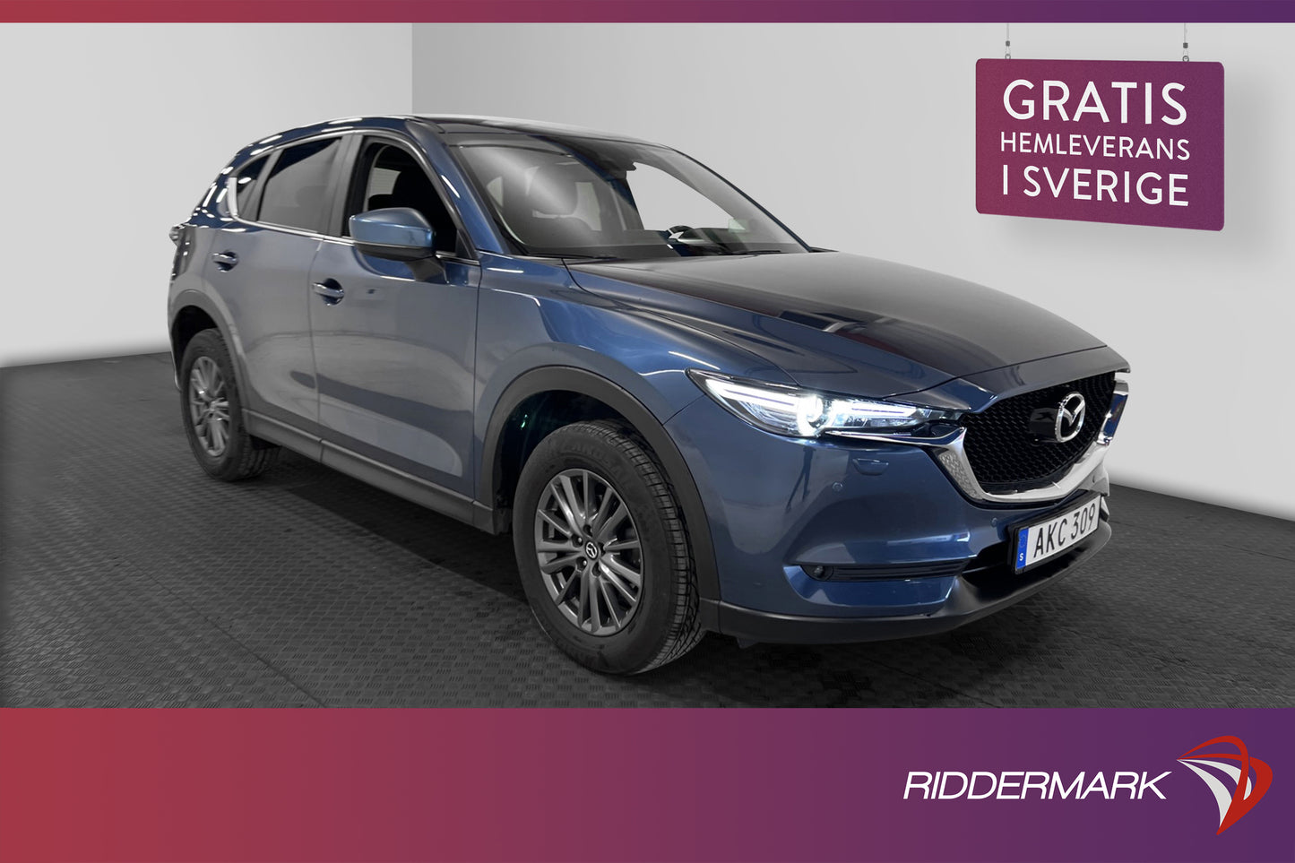 Mazda CX-5 2.0 SKYACTIV-G AWD Head Up B-kamera Navi Drag