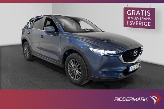 Mazda CX-5 2.0 SKYACTIV-G AWD Head Up B-kamera Navi Drag