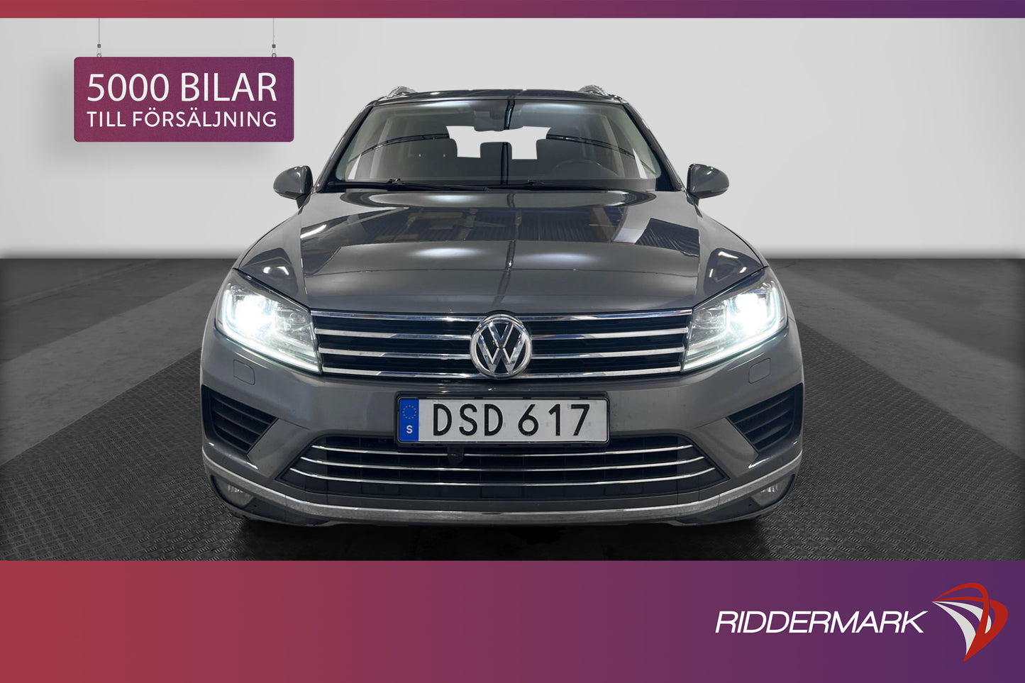 Volkswagen Touareg 3.0 V6 TDI 4M D-Värmare B-Kam Skinn Drag