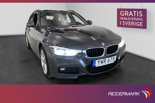 BMW 320 i xDrive Touring 184hk M-Sport Navi Värmare Drag PDC