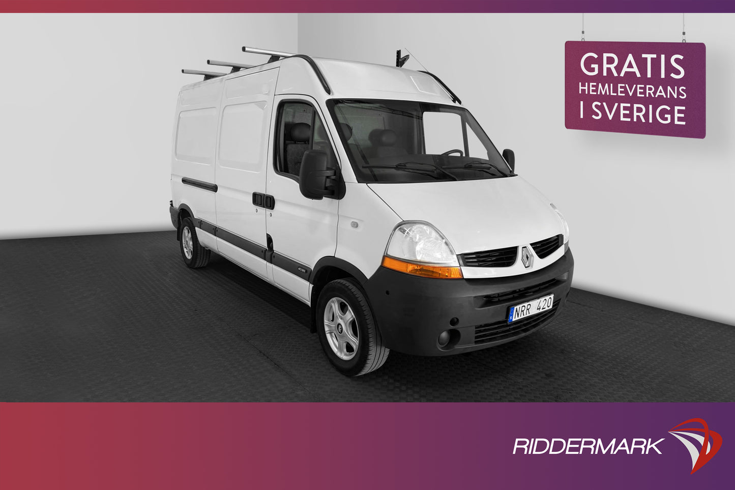 Renault Master L2H2 2.5dCi Automat 120hk Dragkrok Nyservad