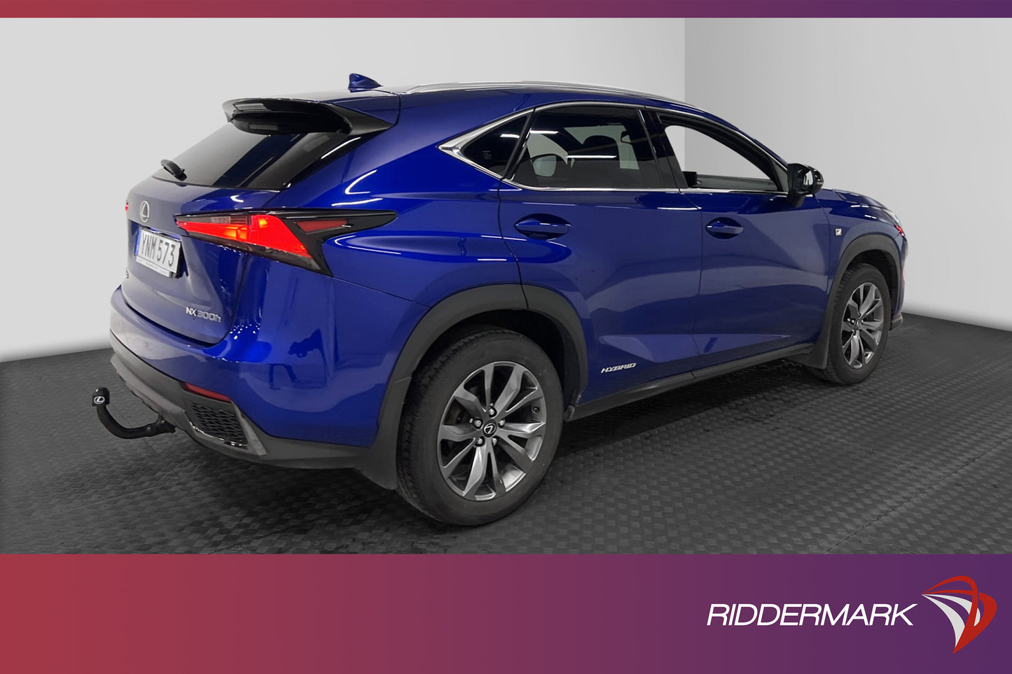 Lexus NX 300h 2.5 AWD F Sport Premium Skinn Navi Drag 197hk