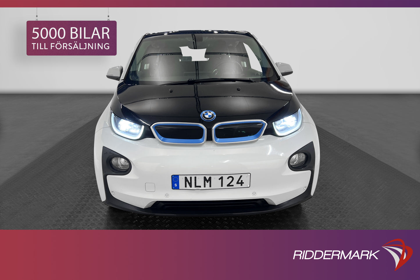 BMW i3 60 Ah REX 170hk Comfort Advanced Navi Kamera