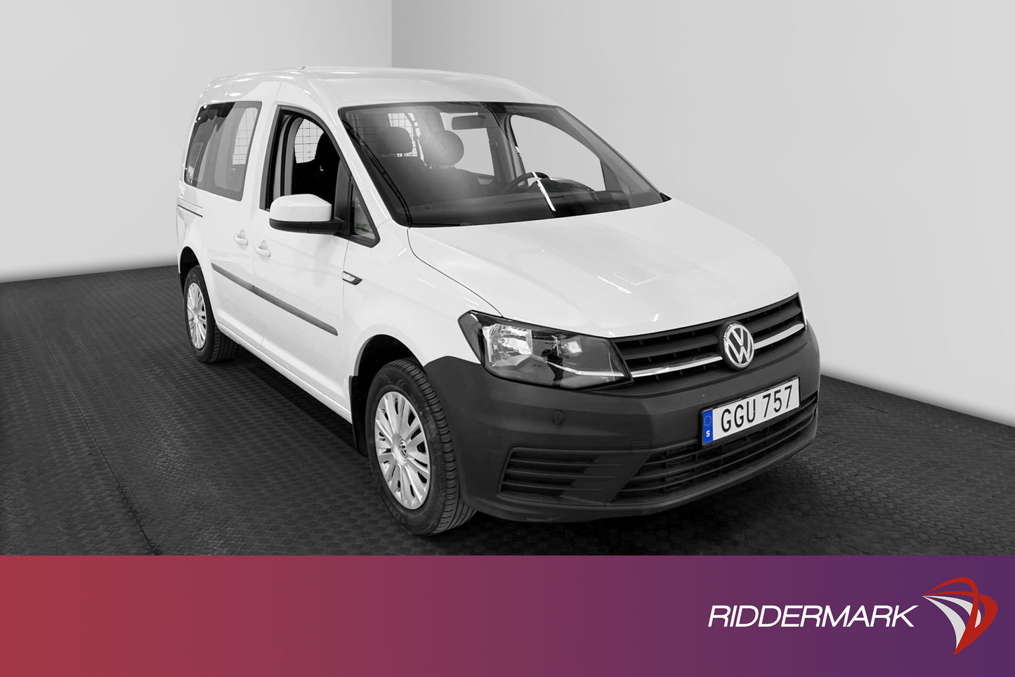 Volkswagen Caddy Life 2.0TDI 5-sits Värmare Dragkrok Moms