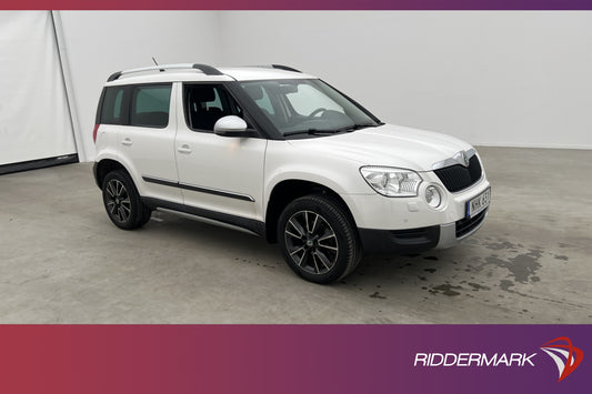 Skoda Yeti 1.4 TSI 122hk Businessline Värmare Navi Sensorer