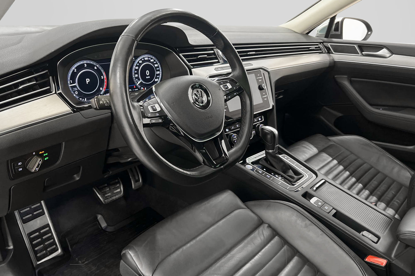 Volkswagen Passat Alltrack 2.0 TDI 4M 190hk Cockpit Värmare