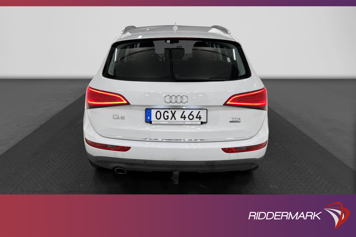 Audi Q5 2.0 TDI 190hk Quattro D-värm Drag 0.57l/mil