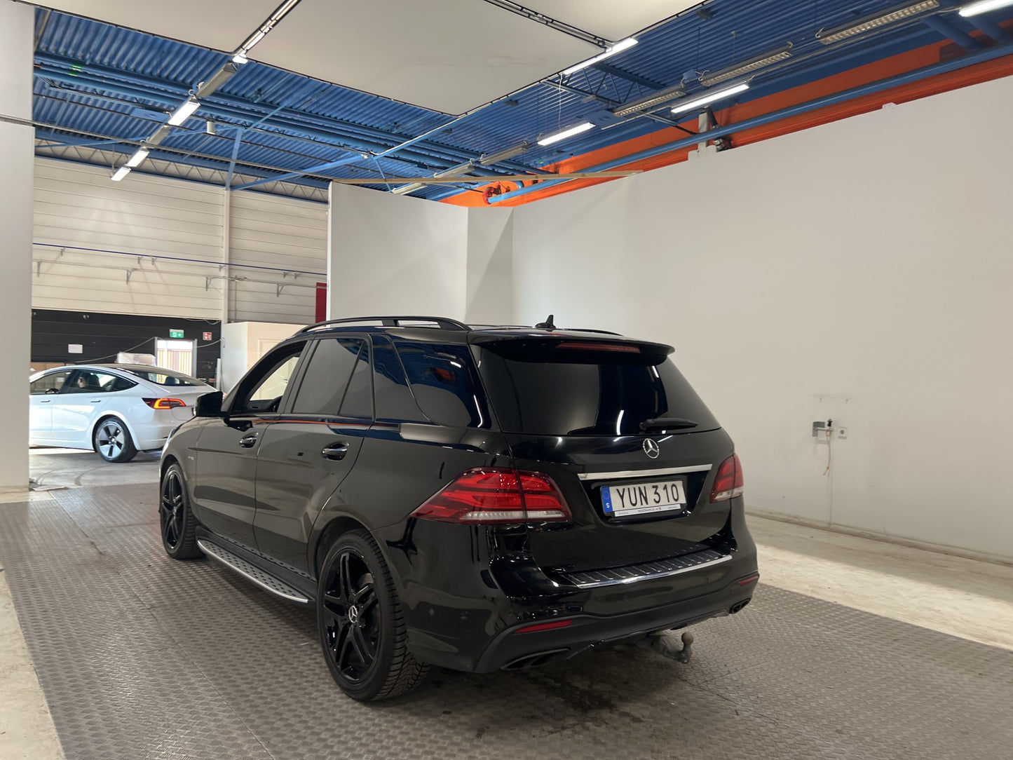 Mercedes-Benz GLE 43 AMG 4MATIC 390hk Sport Edition