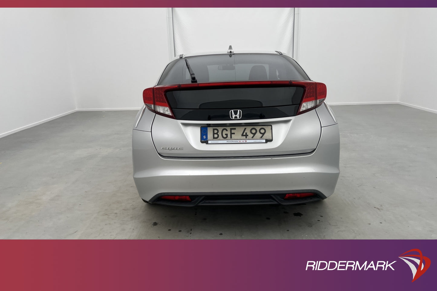 Honda Civic 1.8 i-VTEC 142hk Sport Backkamera 1-Brukare