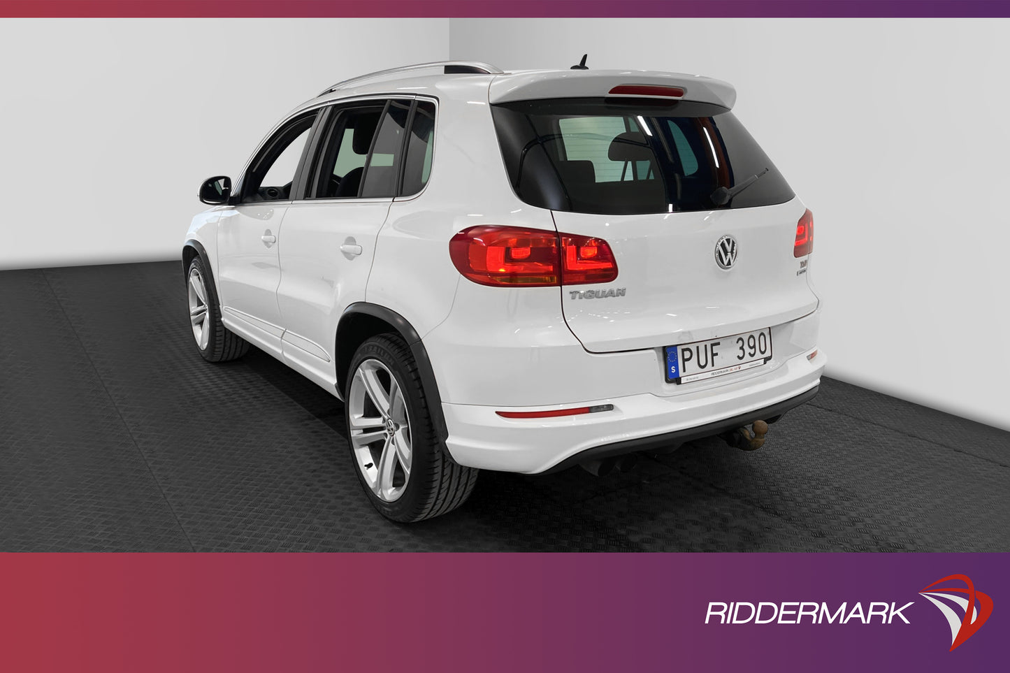 Volkswagen Tiguan 1.4 TSI 4Motion 160hk R-line B-Kamera Drag