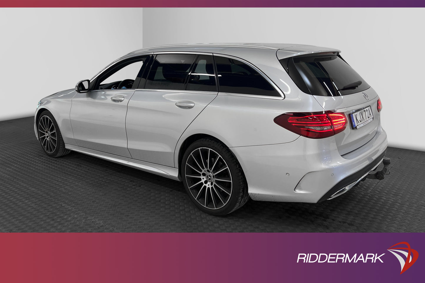 Mercedes-Benz C 220 T d AMG Pano Burmester Cockpit 360° Drag