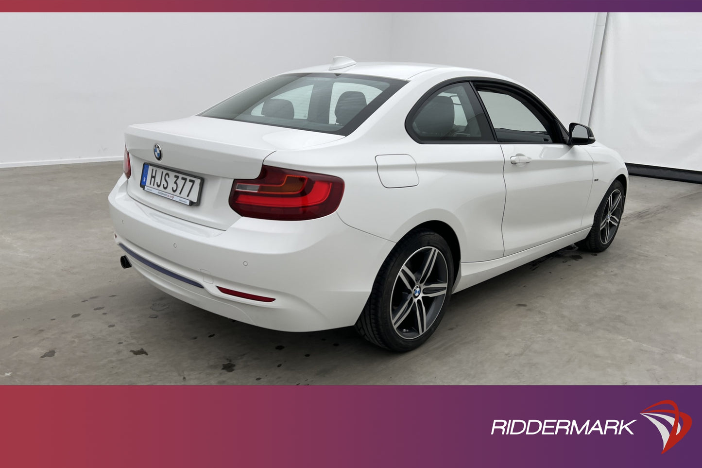 BMW 218 d Coupé Sport line Sensorer Sportstolar Välservad