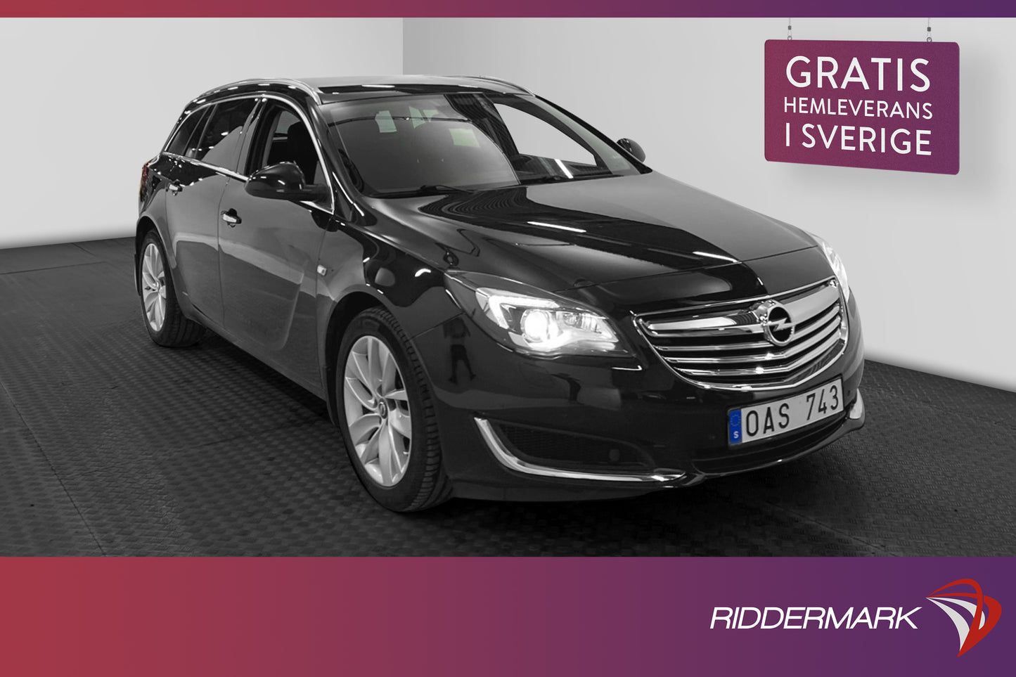 Opel Insignia Sports Tourer 2.0 CDTI 4x4 163hk Värmare Drag