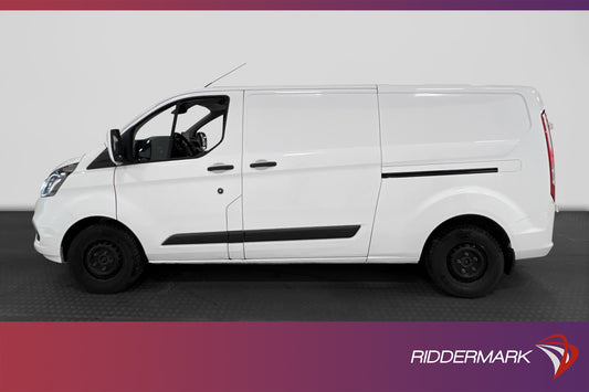 Ford Transit Custom L2 Värmare Dragkrok 2xDörrar Sync-3 Moms