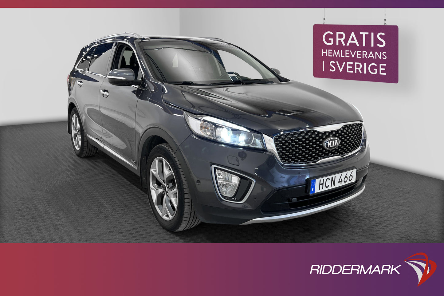 Kia Sorento 2.2 CRDi AWD Business+ Kamera Pano Drag 7-Sits