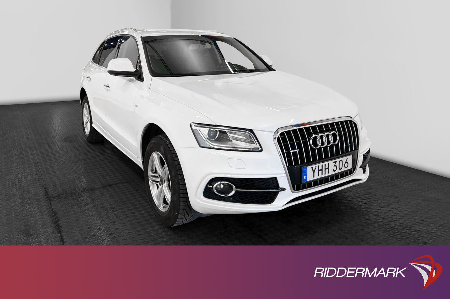 Audi Q5 2.0 TDI 190hk Quattro S-Line D-Värm Drag 0,59l/mil