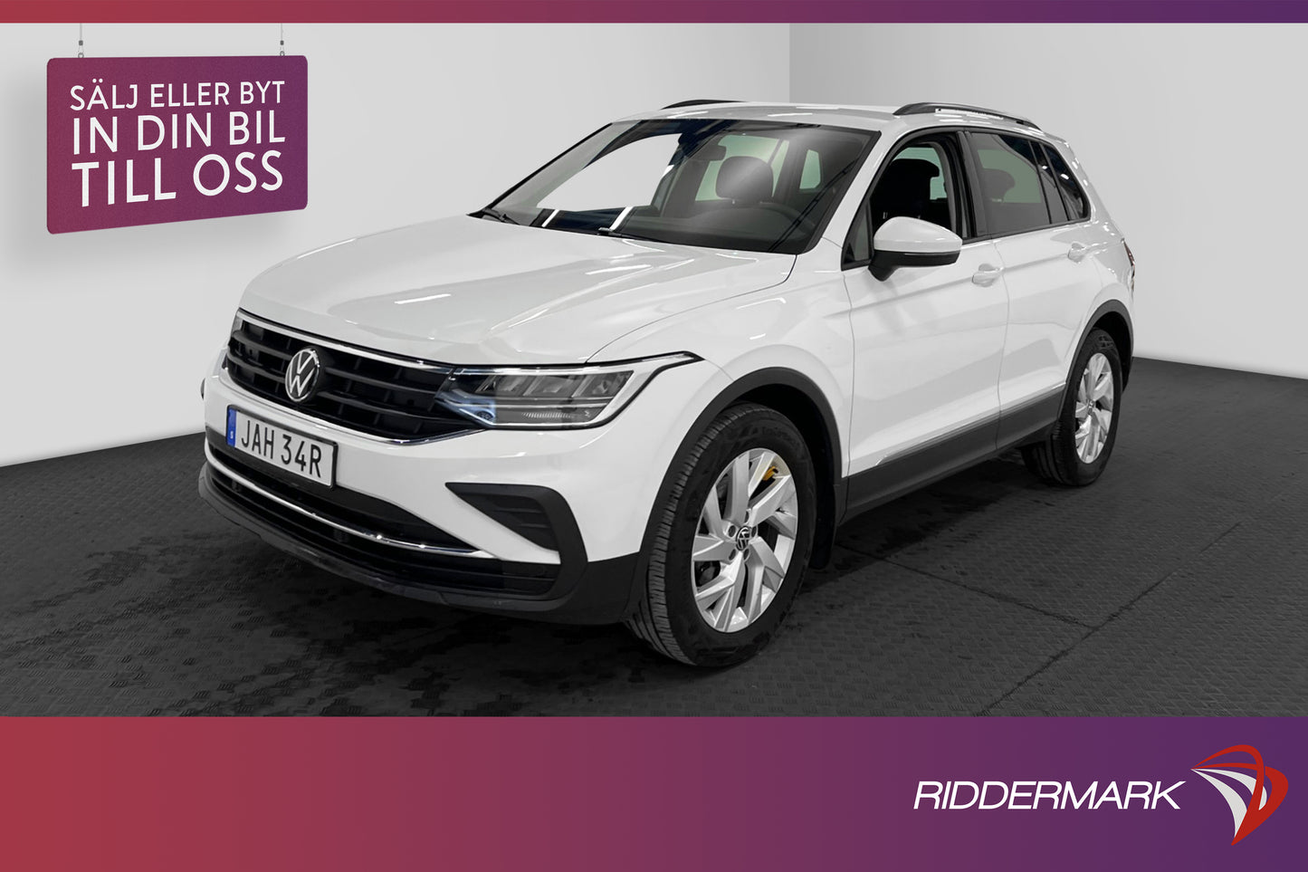 Volkswagen Tiguan 1.5 TSI 150hk Comfort Kamera Rattvärme