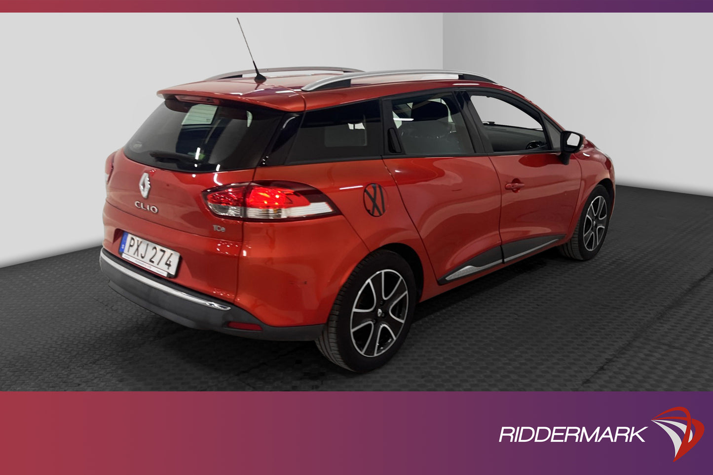 Renault Clio Sport Tourer 0.9 TCe 90hk Nav Kupévärm Nyservad