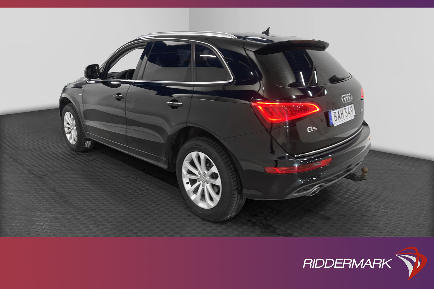 Audi Q5 2.0 TDI Quattro 190hk Drag D-Värm P-Sensor 0,59L/mil