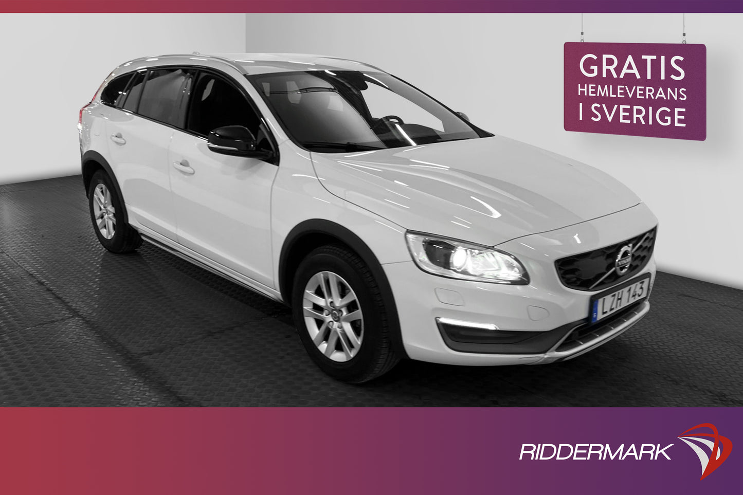 Volvo V60 Cross Country D3 150hk Momentum VOC Värmare Drag