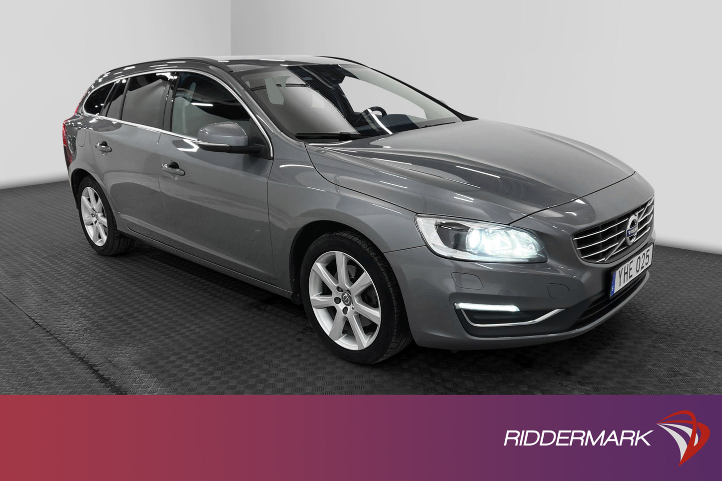 Volvo V60 D4 190hk Voc D-Värm Drag 1103kr Skatt Nyservad