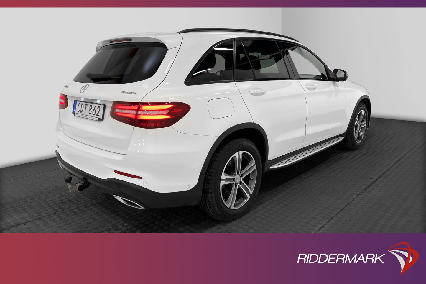 Mercedes-Benz GLC 220 d 4M 170hk AMG Night Kamera Drag