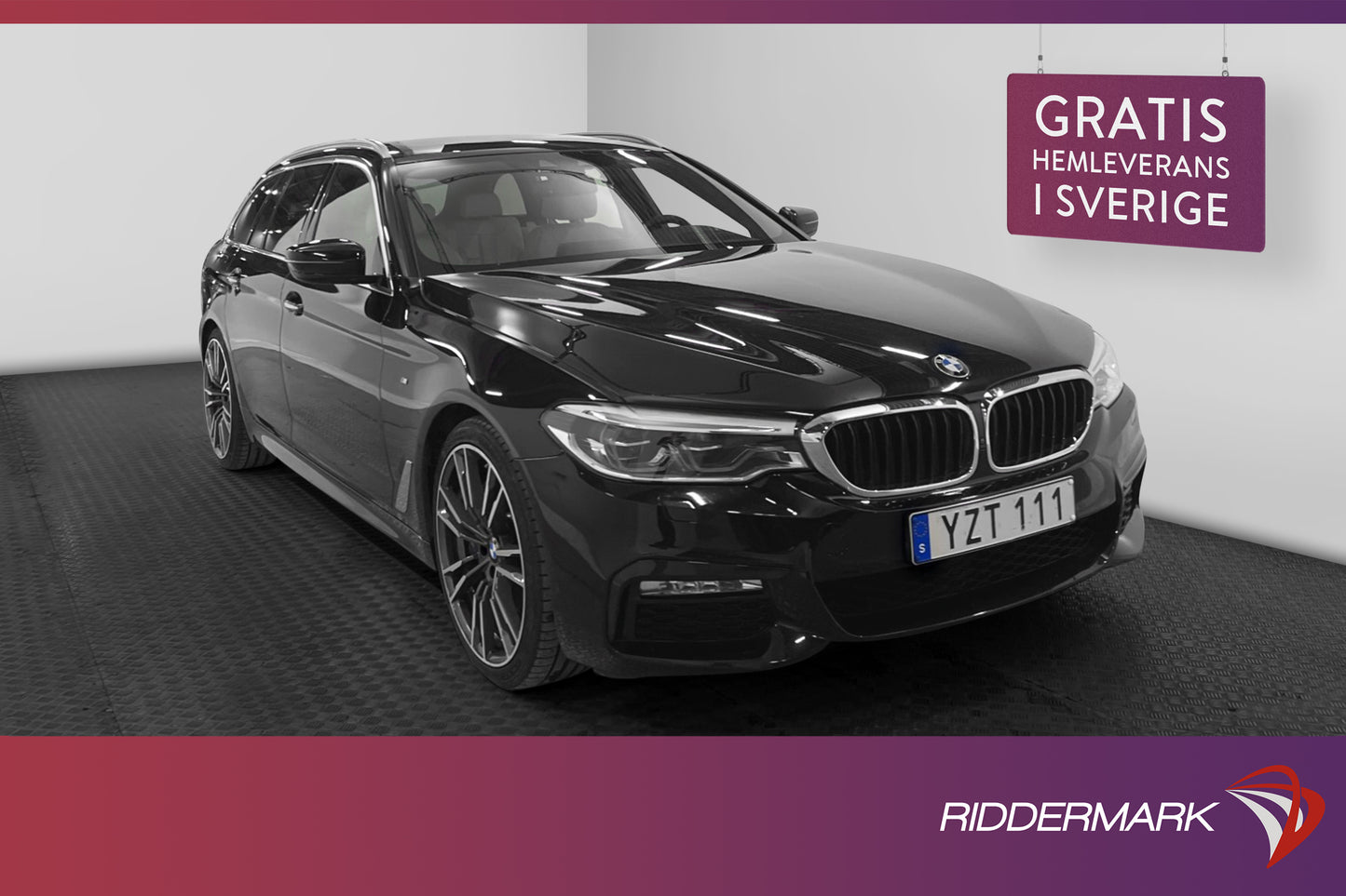 BMW 540i xDrive 340hk M Sport Innovation Pano H/K HUD Drag