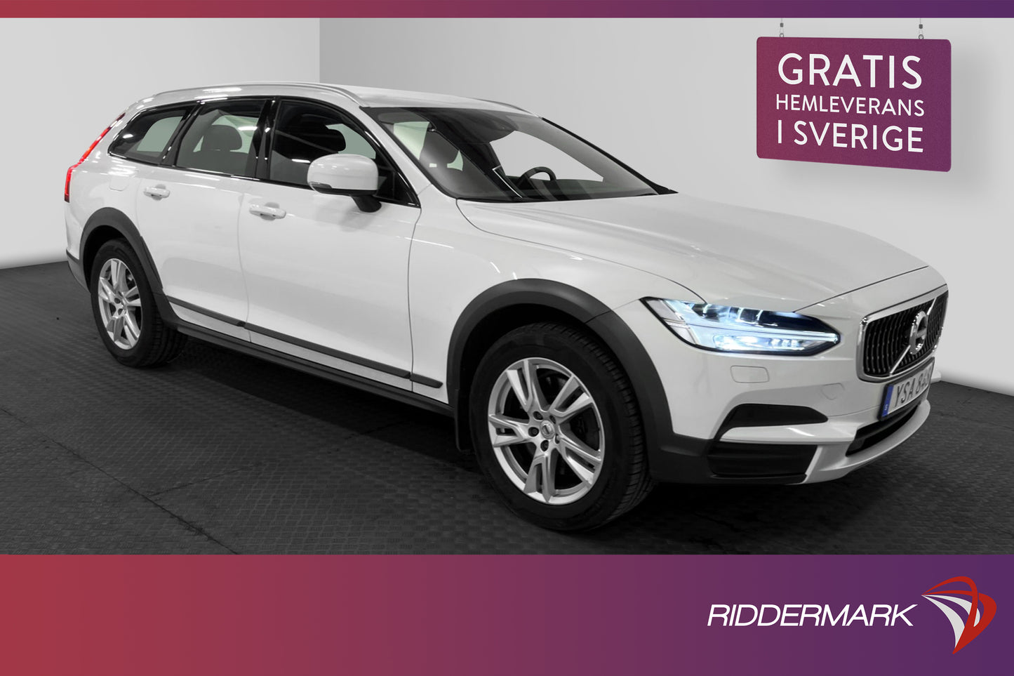 Volvo V90 Cross Country D4 190hk AWD D-Värmare VOC Navi Drag