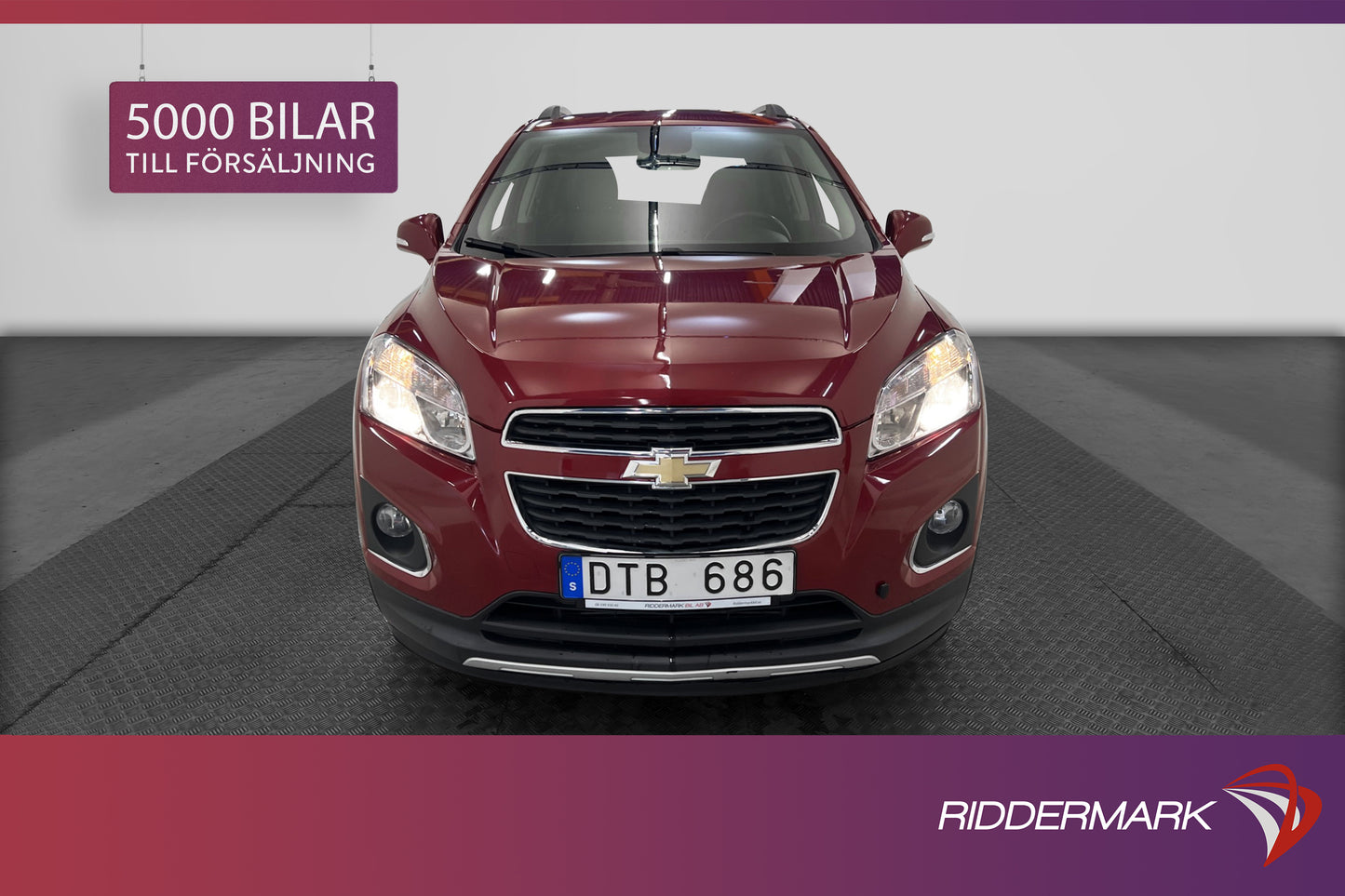 Chevrolet Trax 1.7 TD VCDi 130hk B-Kam Drag 1-bruk Ny Kamrem