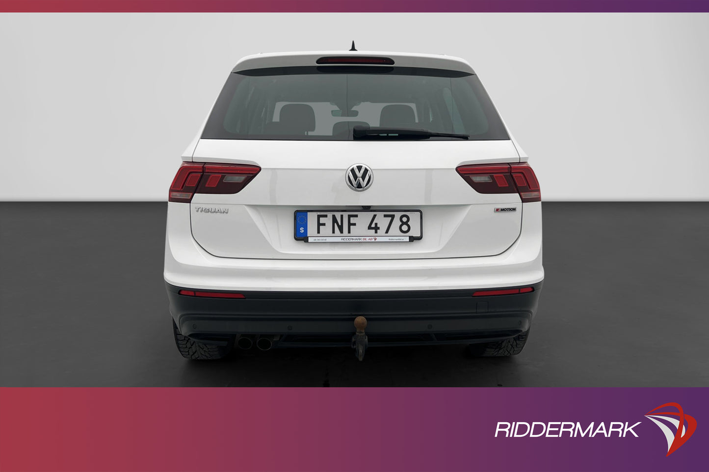 Volkswagen Tiguan 2.0 TSI 4M 190hk Premium Kamera Värm Drag