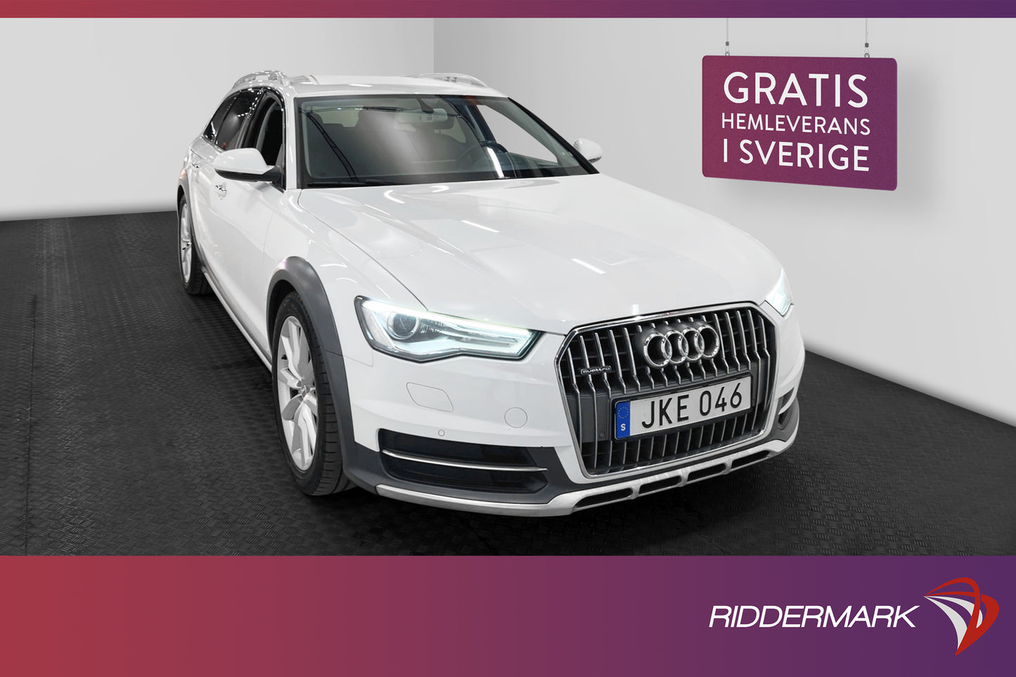 Audi A6 Allroad Quattro 3.0 TDI 218hk Värmare Drag 4-Zon PDC