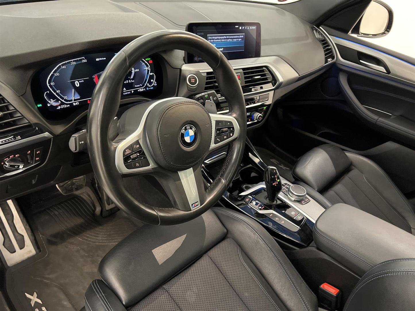 BMW X3 xDrive30e M Sport Cockpit Drag Keyless HELG KAMPANJ