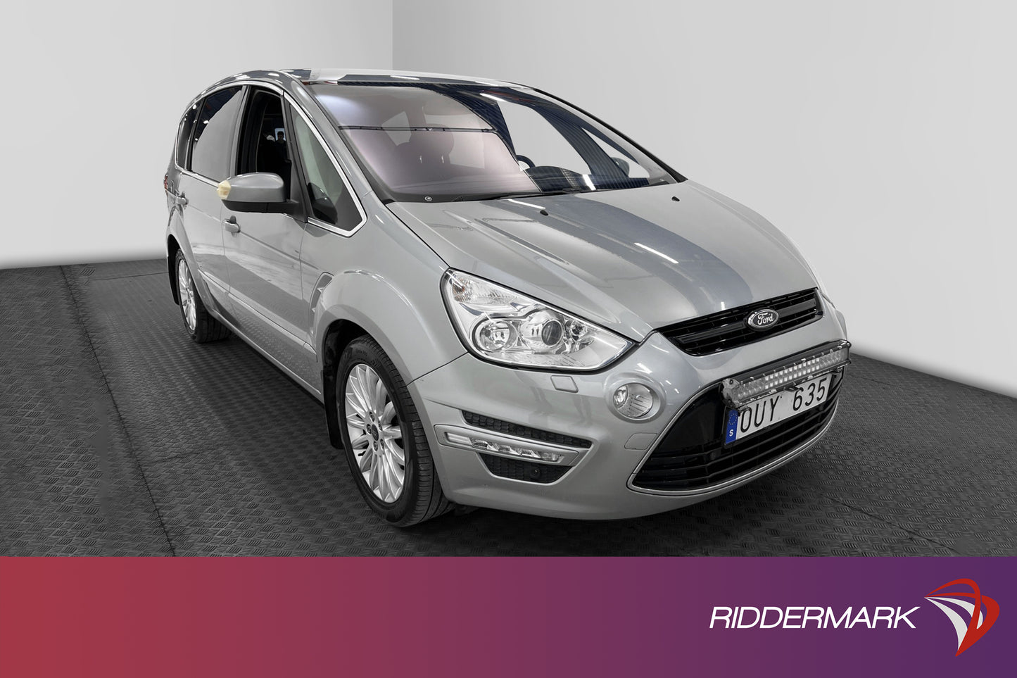 Ford S-Max 2.0 TDCi Powershift 140hk 7-sits Sensorer Drag